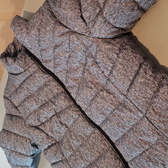 George Large Gray Puffer Jacket - Picture 5 of 7